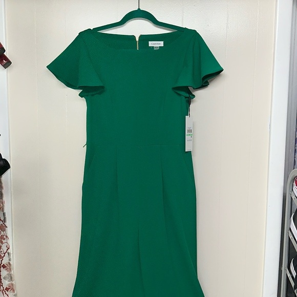 Calvin Klein Pantsuit Sz 8 NWT - Picture 1 of 14